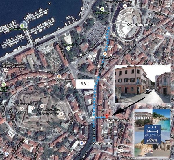 Ana Apartment Pula Bilik gambar